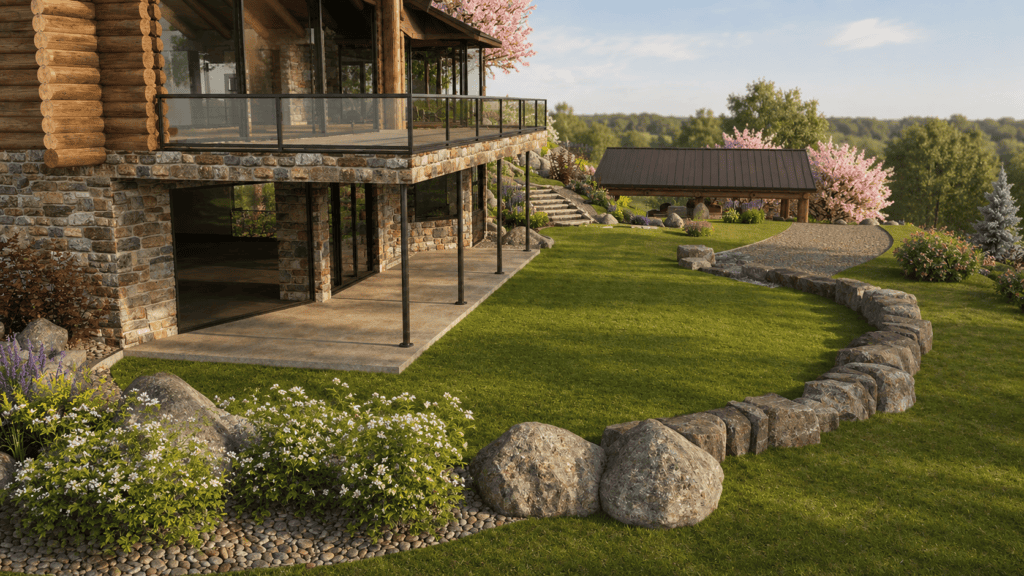 Landscape design renderings gallery, image 3 of 4