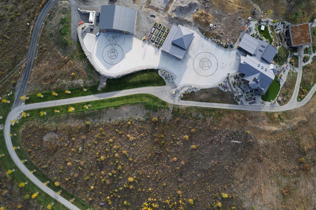 Completed mountain retreat gallery, image 3 of 15