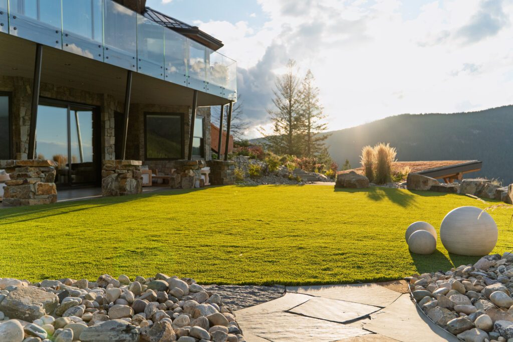 Completed mountain retreat gallery, image 4 of 15