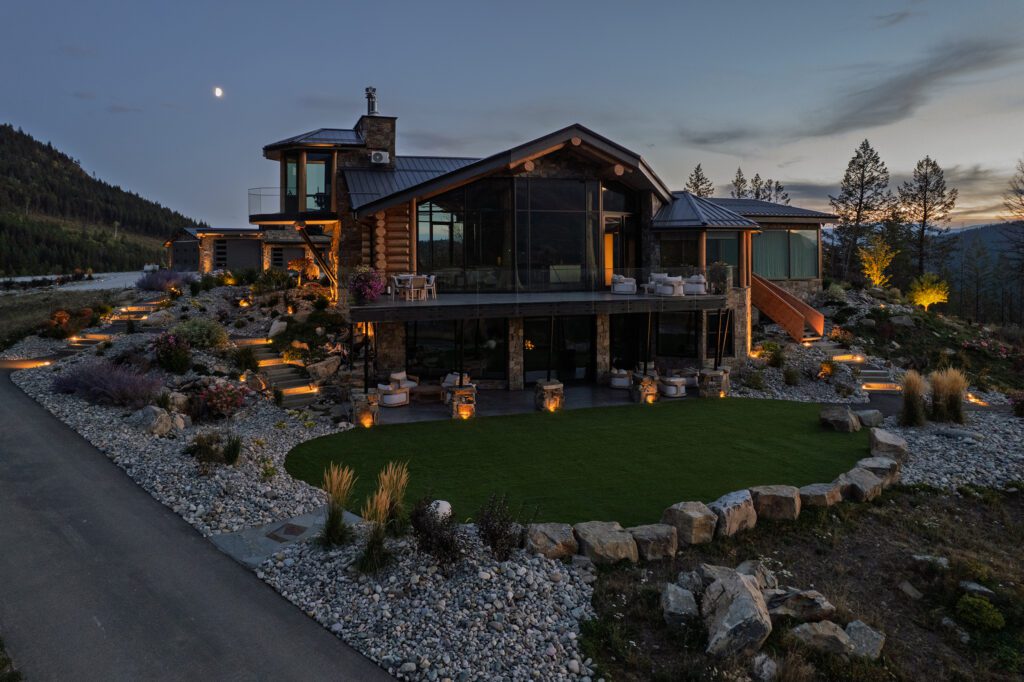 Completed mountain retreat gallery, image 5 of 15