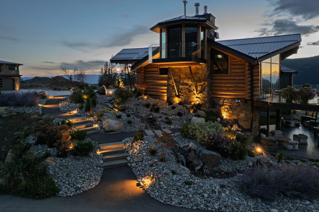 Completed mountain retreat gallery, image 6 of 15