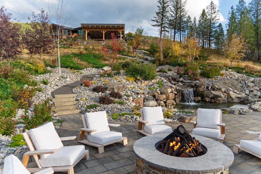 Completed mountain retreat gallery, image 7 of 15