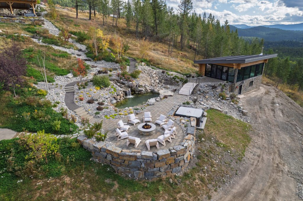 Completed mountain retreat gallery, image 8 of 15