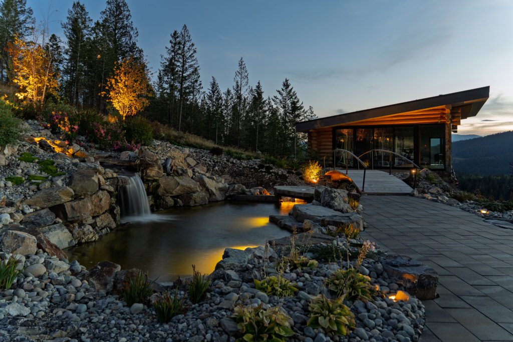 Completed mountain retreat gallery, image 9 of 15
