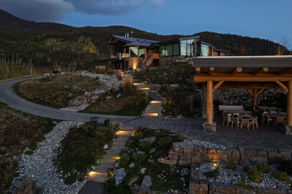 Completed mountain retreat gallery, image 11 of 15