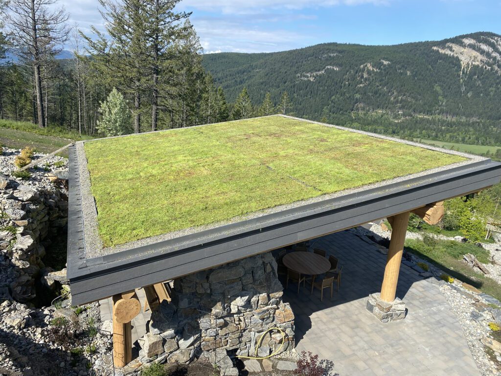Completed mountain retreat gallery, image 14 of 15
