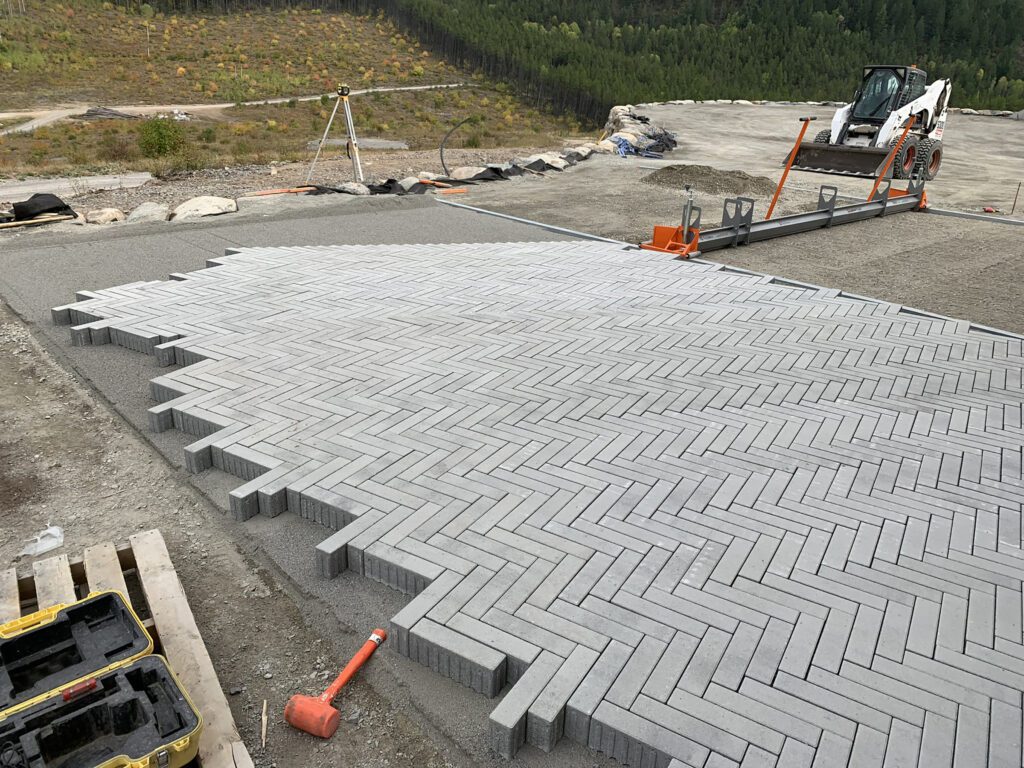 Project construction progress gallery, image 2 of 9