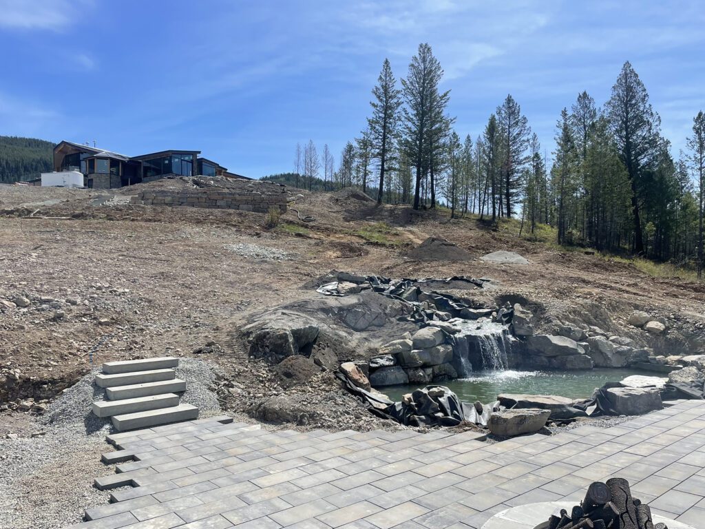 Project construction progress gallery, image 6 of 9