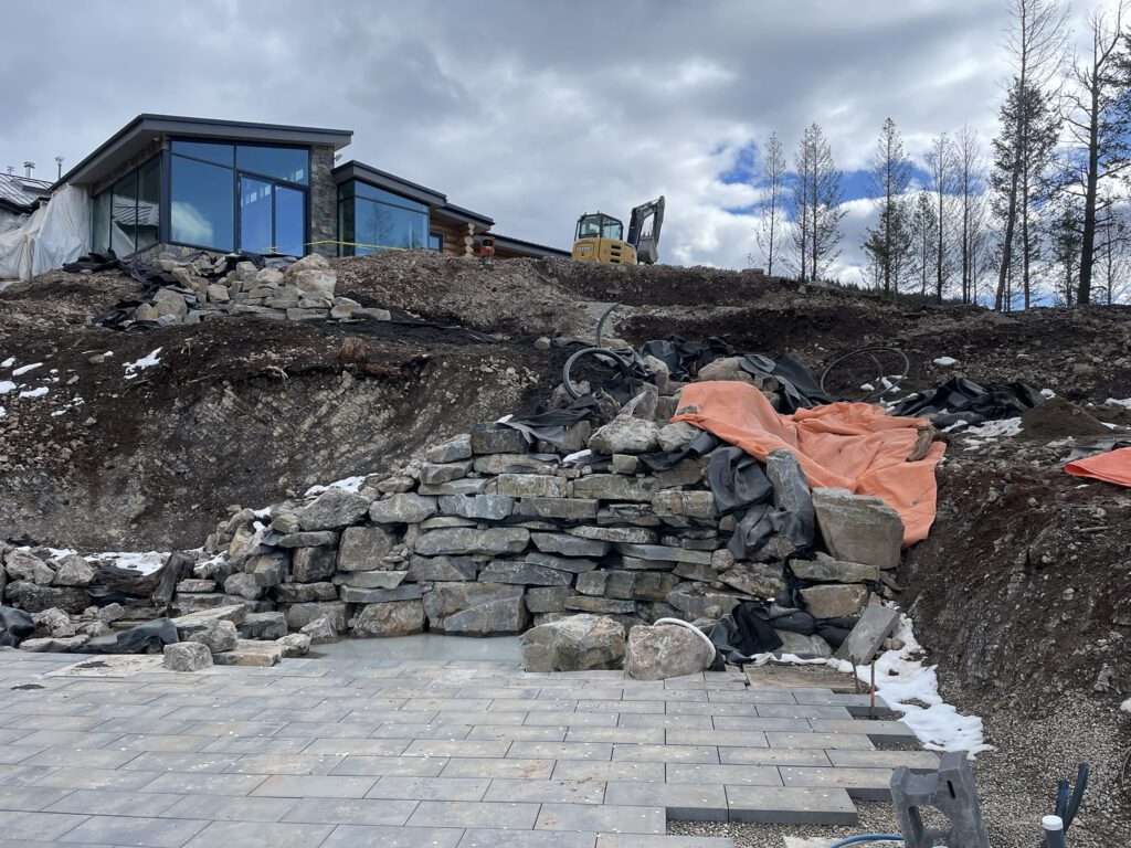 Project construction progress gallery, image 8 of 9