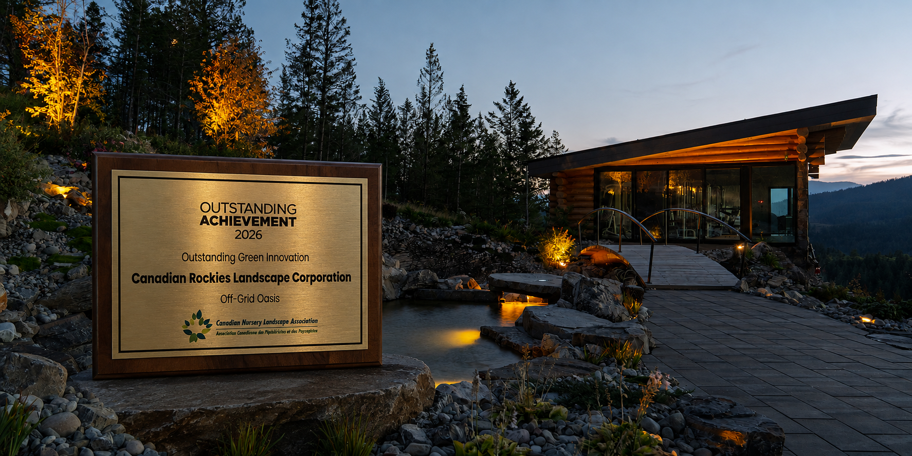 Canadian Rockies Landscape Receives National Award for Green Innovation